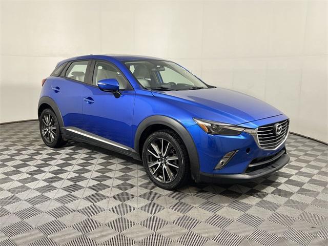 used 2017 Mazda CX-3 car, priced at $15,553