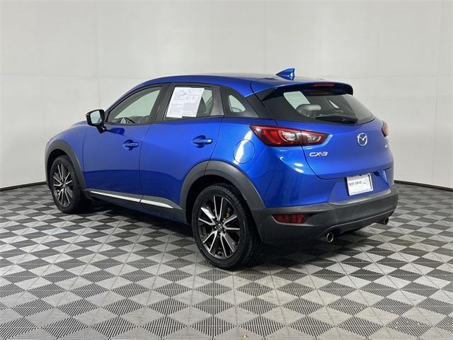 used 2017 Mazda CX-3 car, priced at $15,553