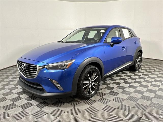 used 2017 Mazda CX-3 car, priced at $15,553