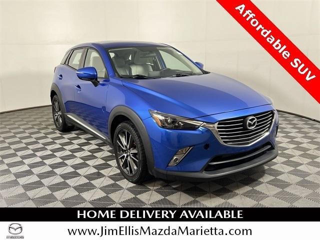 used 2017 Mazda CX-3 car, priced at $15,553