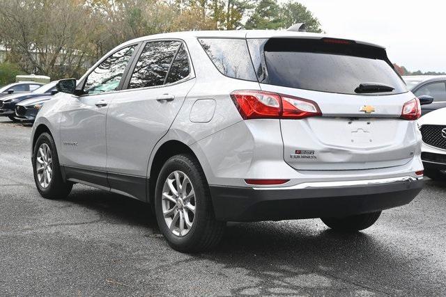 used 2021 Chevrolet Equinox car, priced at $18,158