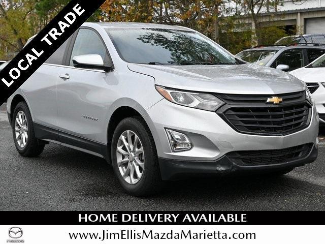 used 2021 Chevrolet Equinox car, priced at $14,998