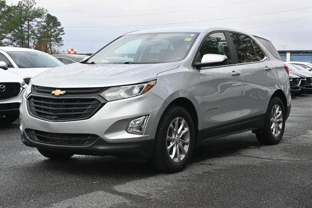 used 2021 Chevrolet Equinox car, priced at $18,158