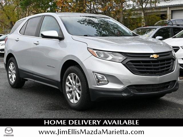 used 2021 Chevrolet Equinox car, priced at $18,158