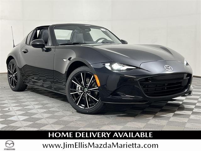 new 2025 Mazda MX-5 Miata RF car, priced at $38,420