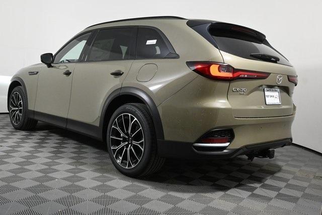 new 2025 Mazda CX-70 car, priced at $55,563