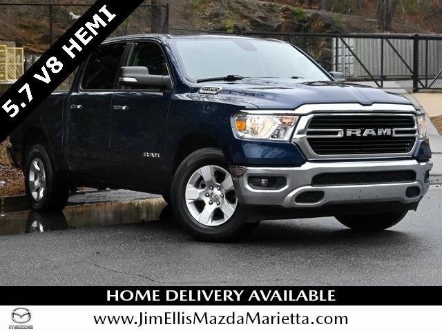 used 2020 Ram 1500 car, priced at $31,299