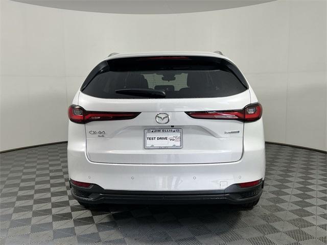 new 2025 Mazda CX-90 PHEV car, priced at $51,055