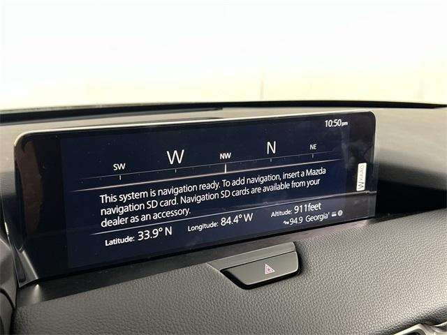 new 2025 Mazda CX-90 PHEV car, priced at $51,055