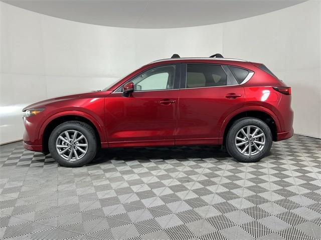 new 2025 Mazda CX-5 car, priced at $32,098