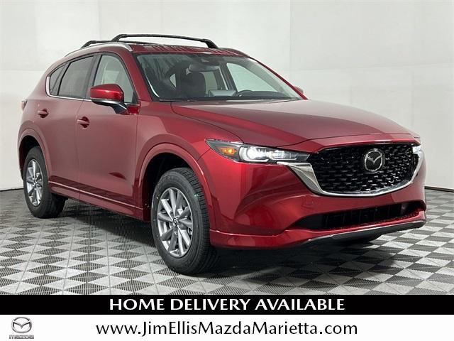 new 2025 Mazda CX-5 car, priced at $32,098