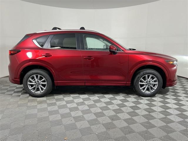 new 2025 Mazda CX-5 car, priced at $32,098