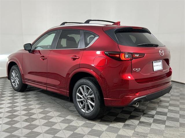 new 2025 Mazda CX-5 car, priced at $32,098