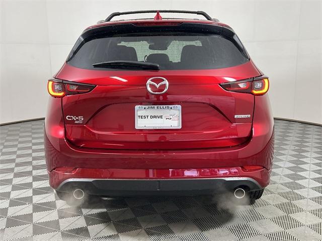 new 2025 Mazda CX-5 car, priced at $32,098