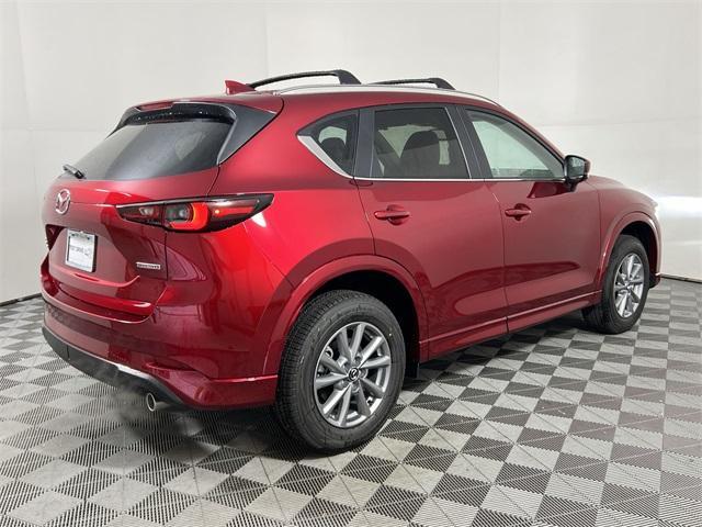 new 2025 Mazda CX-5 car, priced at $32,098