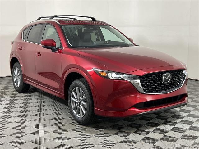 new 2025 Mazda CX-5 car, priced at $32,098