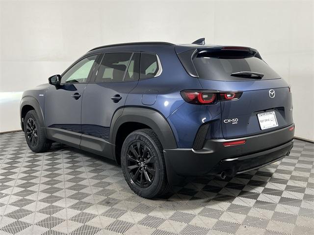 new 2025 Mazda CX-50 Hybrid car, priced at $38,517