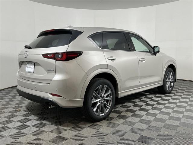 new 2025 Mazda CX-5 car, priced at $34,499