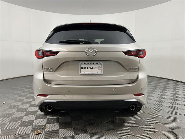 new 2025 Mazda CX-5 car, priced at $34,499