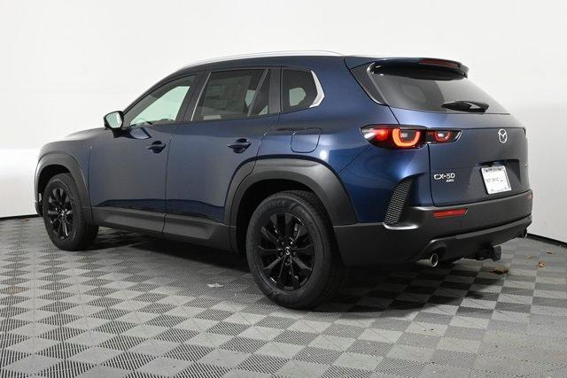 new 2025 Mazda CX-50 car, priced at $33,171