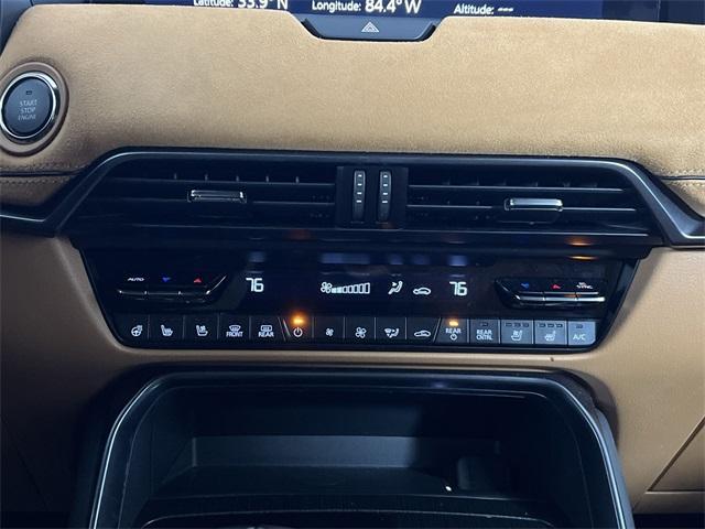 used 2025 Mazda CX-90 car, priced at $49,393
