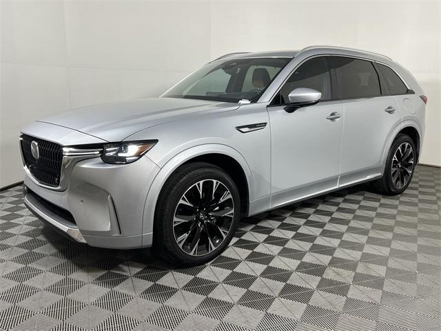 used 2025 Mazda CX-90 car, priced at $49,393