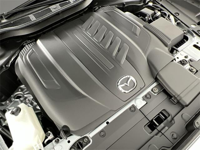 used 2025 Mazda CX-90 car, priced at $49,393