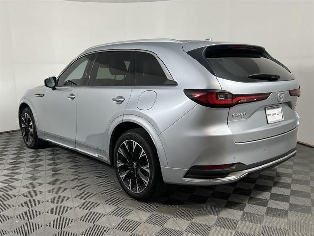 used 2025 Mazda CX-90 car, priced at $49,393