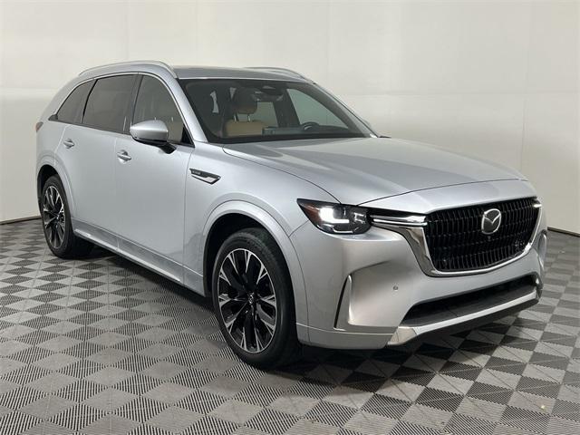used 2025 Mazda CX-90 car, priced at $49,393