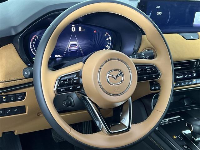 used 2025 Mazda CX-90 car, priced at $49,393
