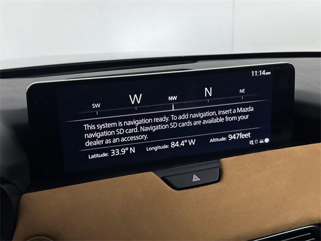 used 2025 Mazda CX-90 car, priced at $49,393