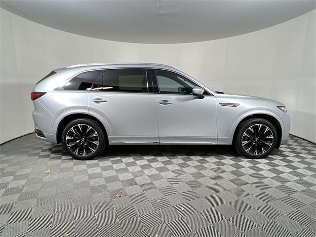 used 2025 Mazda CX-90 car, priced at $49,393