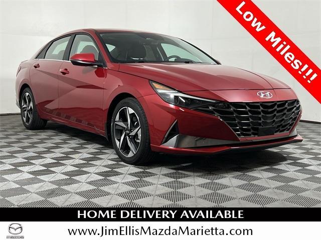 used 2023 Hyundai Elantra car, priced at $21,493
