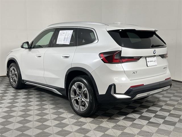 used 2023 BMW X1 car, priced at $33,485