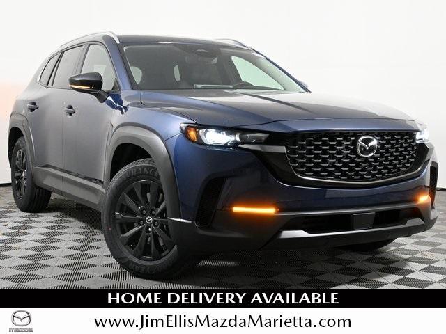 new 2025 Mazda CX-50 car, priced at $31,454