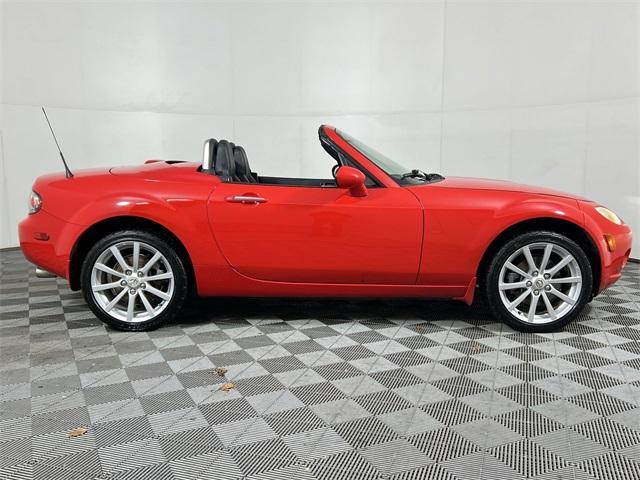 used 2007 Mazda MX-5 Miata car, priced at $11,991