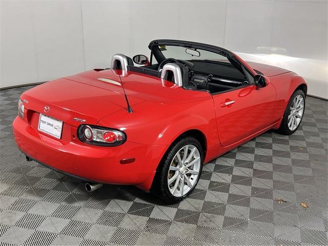 used 2007 Mazda MX-5 Miata car, priced at $11,991