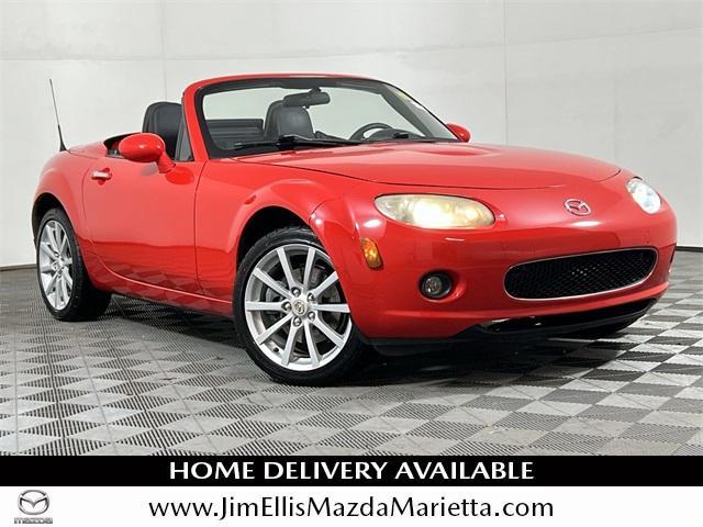 used 2007 Mazda MX-5 Miata car, priced at $11,991