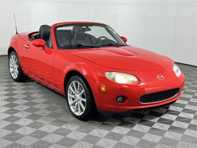 used 2007 Mazda MX-5 Miata car, priced at $11,991