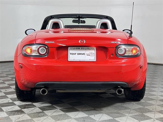 used 2007 Mazda MX-5 Miata car, priced at $11,991