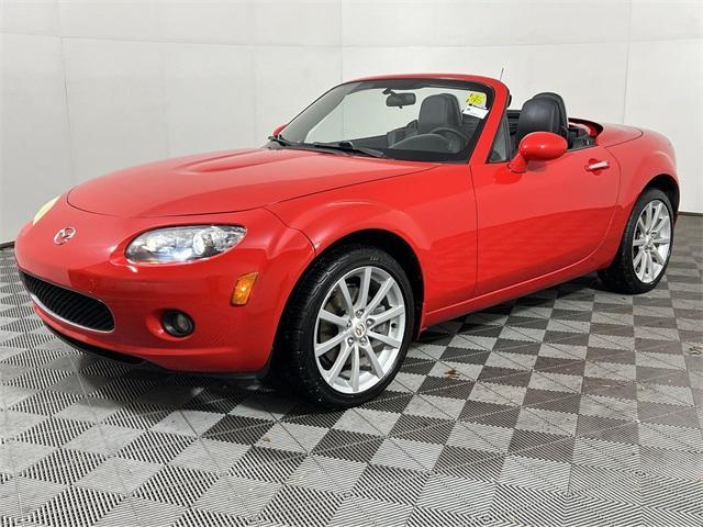 used 2007 Mazda MX-5 Miata car, priced at $11,991
