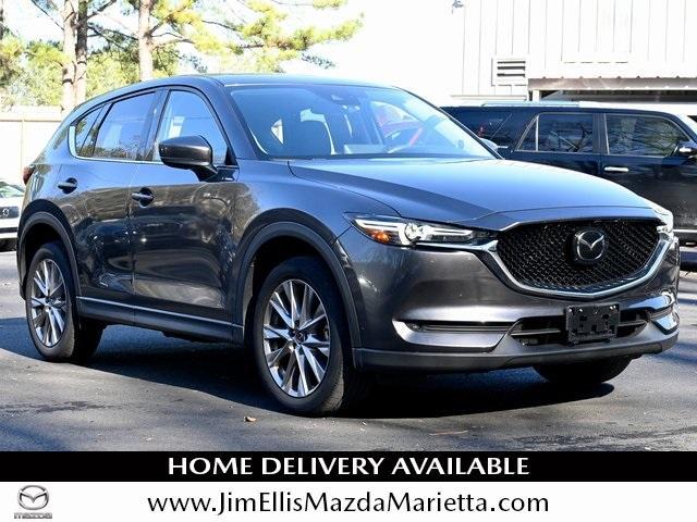 used 2021 Mazda CX-5 car, priced at $24,725