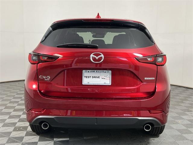 new 2025 Mazda CX-5 car, priced at $32,911