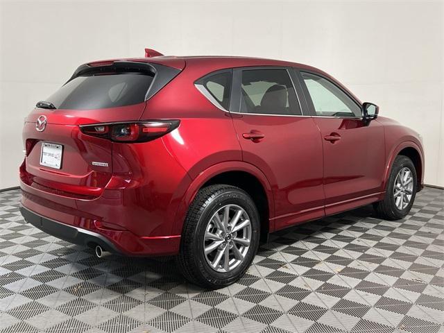 new 2025 Mazda CX-5 car, priced at $32,911