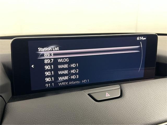 new 2025 Mazda CX-90 PHEV car, priced at $50,703