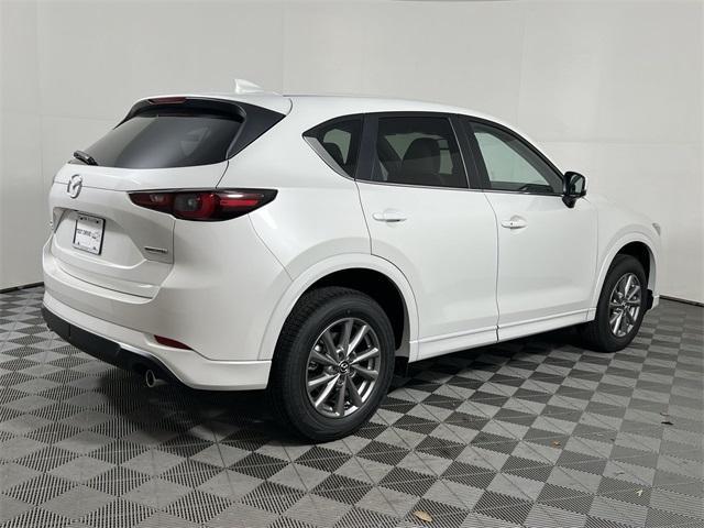 new 2025 Mazda CX-5 car, priced at $33,106