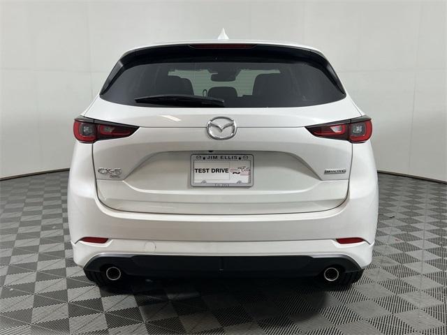 new 2025 Mazda CX-5 car, priced at $33,106