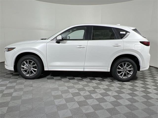 new 2025 Mazda CX-5 car, priced at $33,106