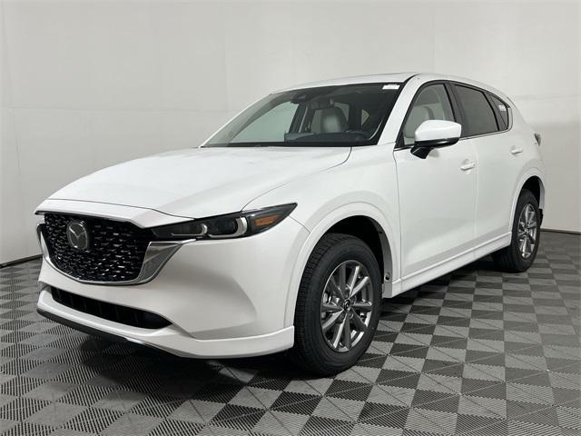 new 2025 Mazda CX-5 car, priced at $33,106