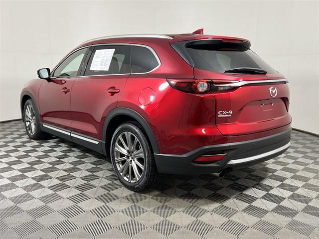 used 2022 Mazda CX-9 car, priced at $34,440